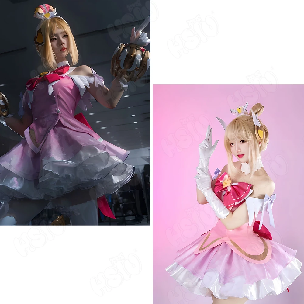Juno Cosplay Costume Wig HSIU  - огляд і ціна Anime Cosplay Girl