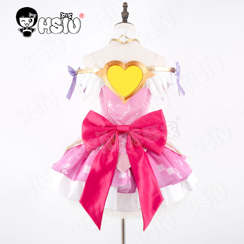 Juno Cosplay Costume Wig HSIU  - огляд і ціна Anime Cosplay Girl