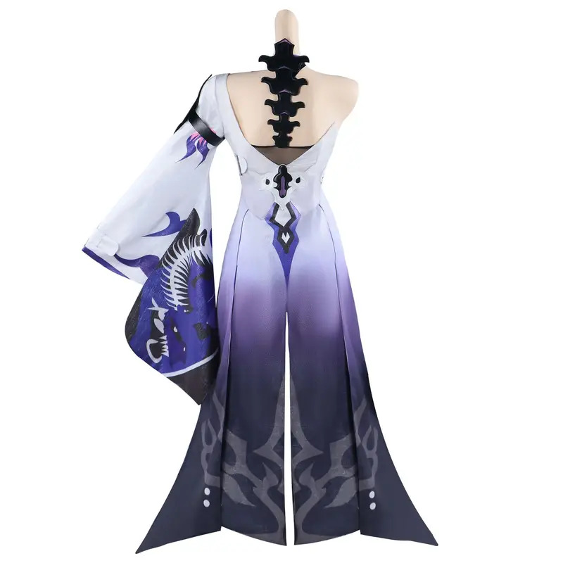 In Stock Acheron Cosplay Costu - огляд і ціна Anime Cosplay Youtube Shorts