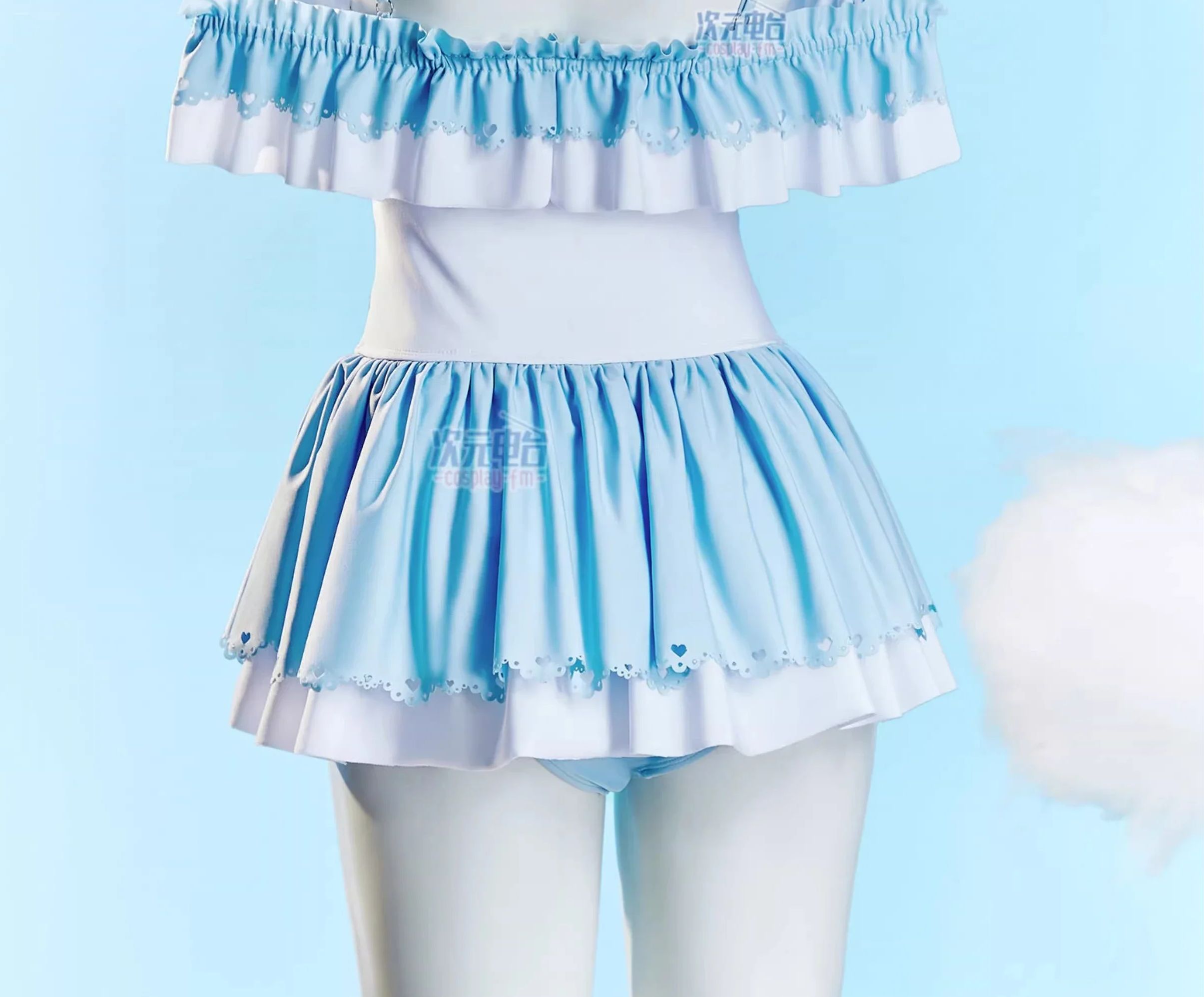 Cinnamoroll cosplay costume Cu - огляд і ціна Anime Cosplay Girl