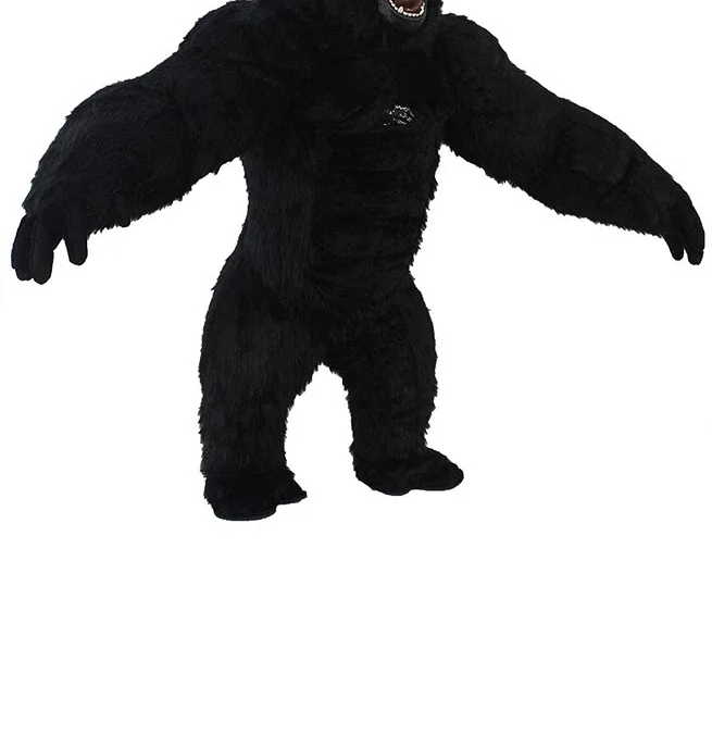 Real Life Inflatable Gorilla C - огляд і ціна Anime Cosplay Real Life