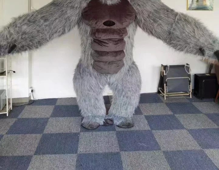 Real Life Inflatable Gorilla C - огляд і ціна Anime Cosplay Real Life