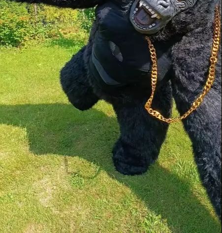 Real Life Inflatable Gorilla C - огляд і ціна Anime Cosplay Real Life