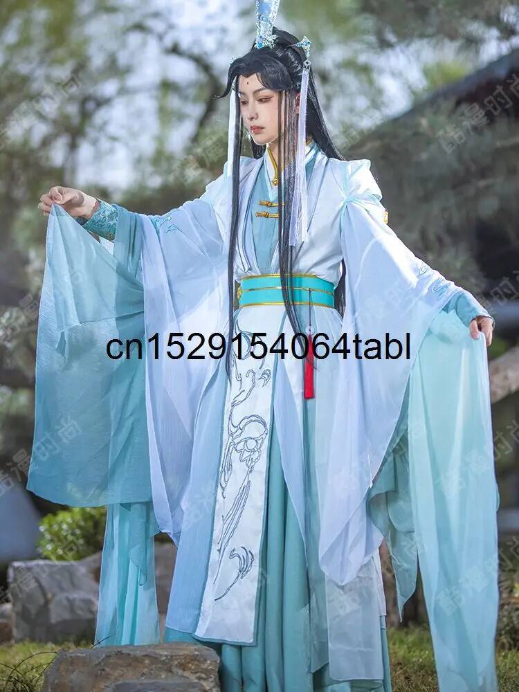 New Tian Guan Ci Fu Fengshi Qi - огляд і ціна Anime Cosplay For Halloween
