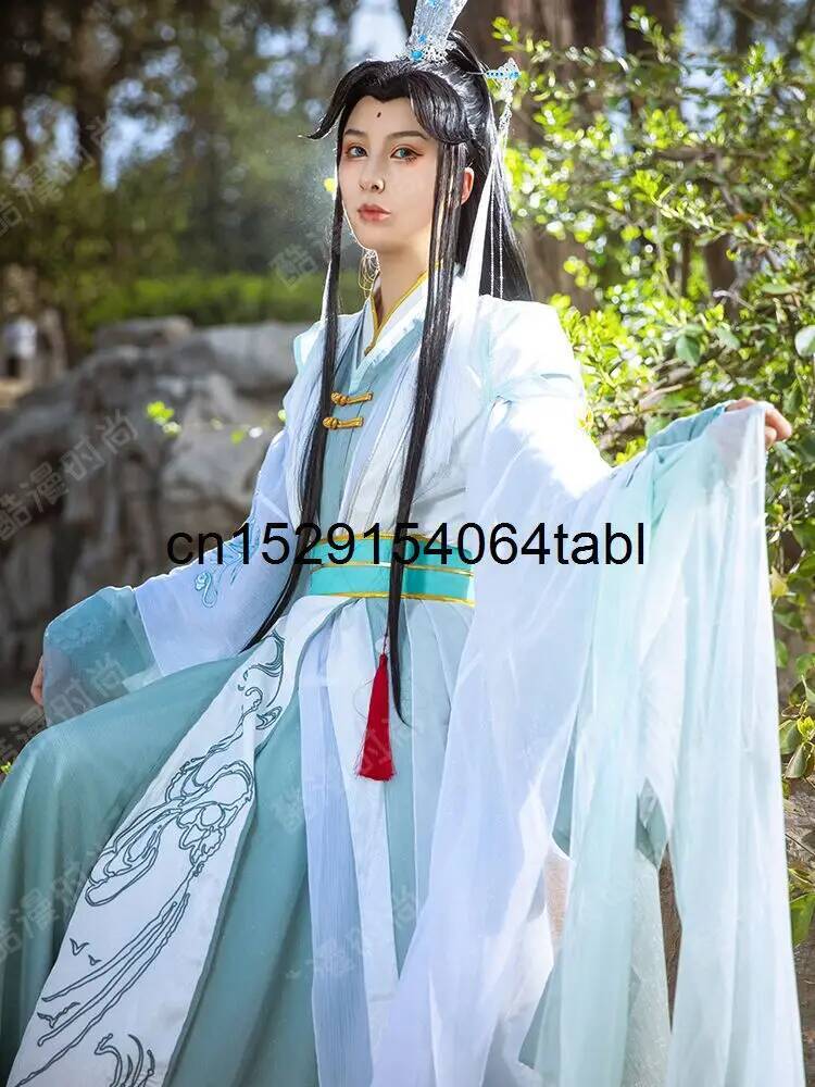 New Tian Guan Ci Fu Fengshi Qi - огляд і ціна Anime Cosplay For Halloween