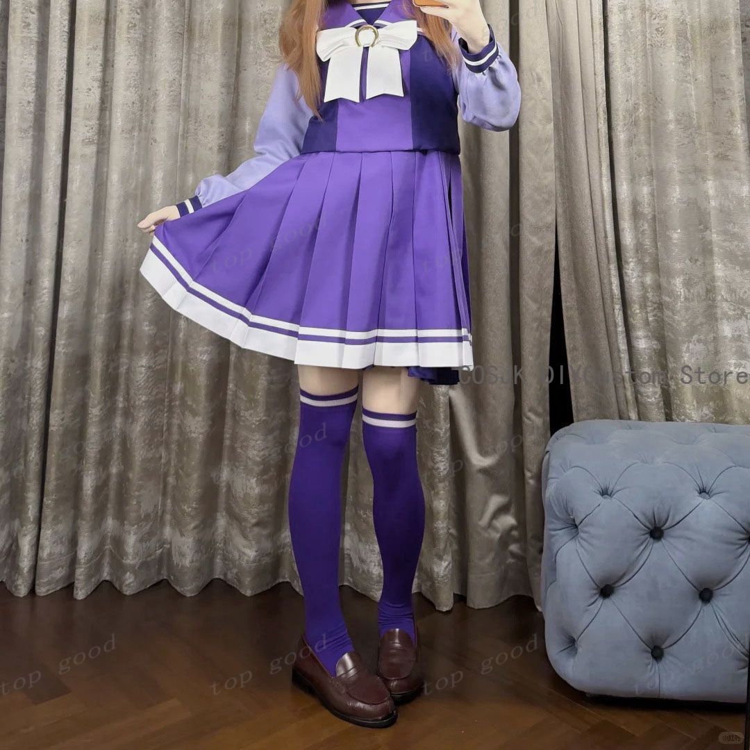 HOT Anime Pretty Derby Cosplay - огляд і ціна Anime Cosplay Girl