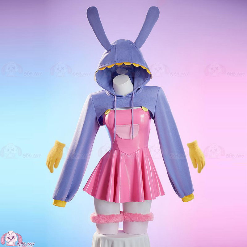 Rabbit Circus IAX Cosplay Cost - огляд і ціна Anime Cosplay Girl