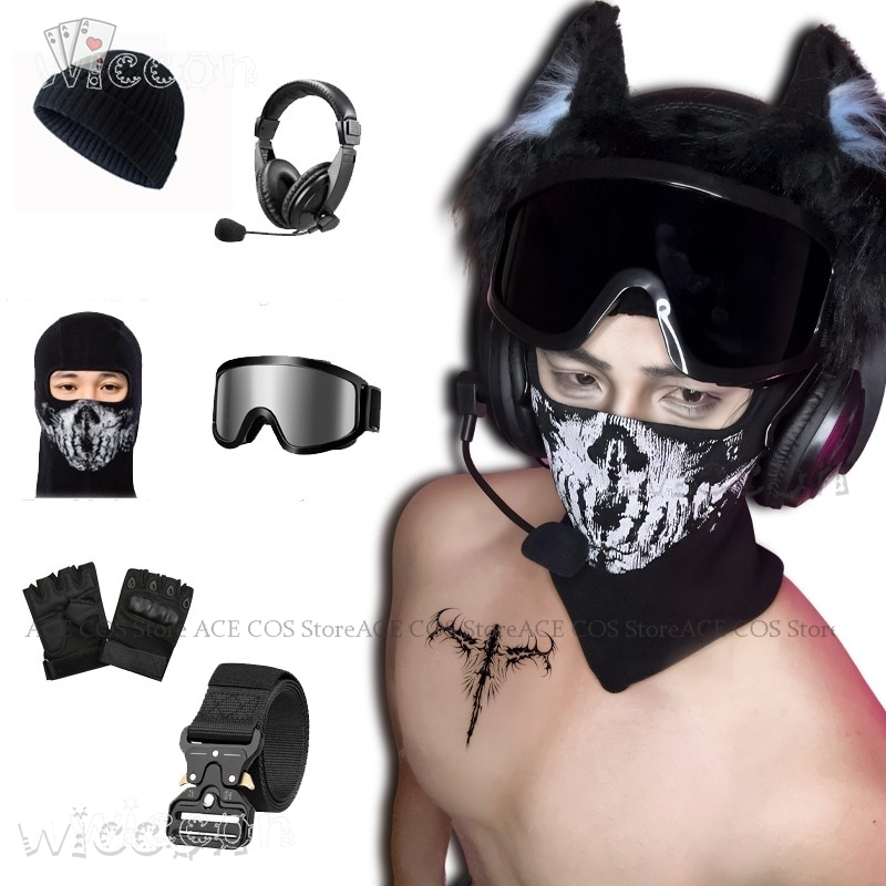 Adult Carnival Costumes Call K - огляд і ціна Anime Cosplay Face