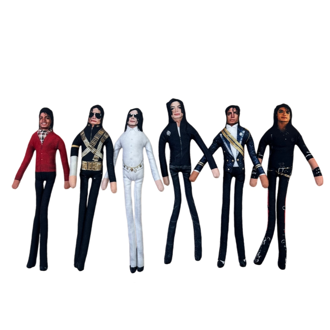 1-6pcs Michael Jackson Cosplay - огляд і ціна Anime Cosplay Buy
