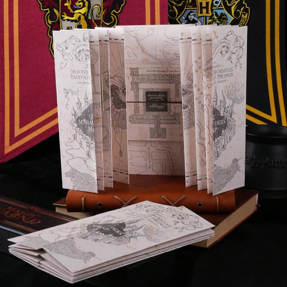 1PC Map Of The Marauder's Scho - огляд і ціна Anime Cosplay Of