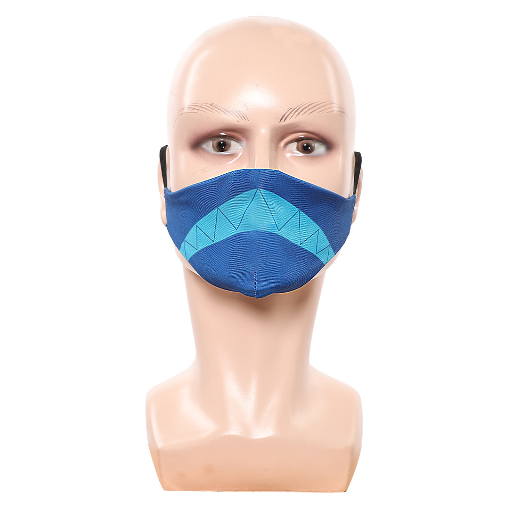 Fantasia Alastor Cosplay Mask  - огляд і ціна Anime Cosplay Face