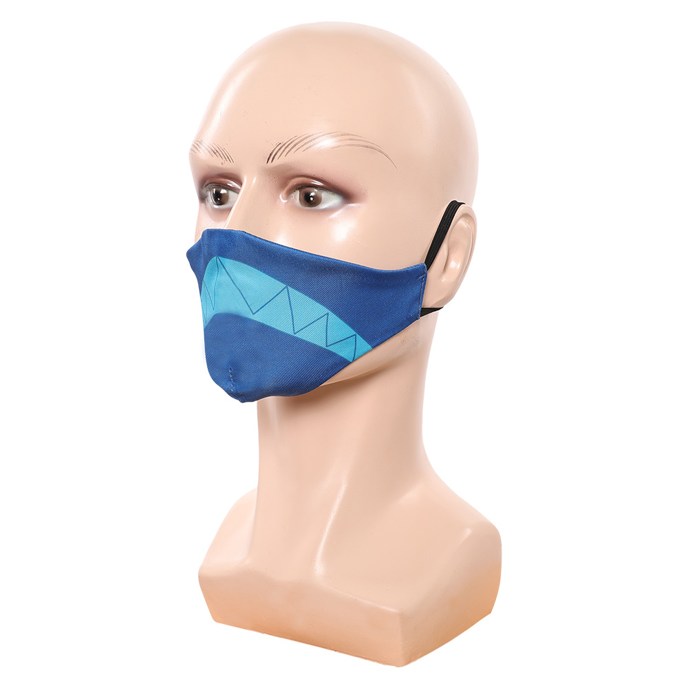Fantasia Alastor Cosplay Mask  - огляд і ціна Anime Cosplay Face